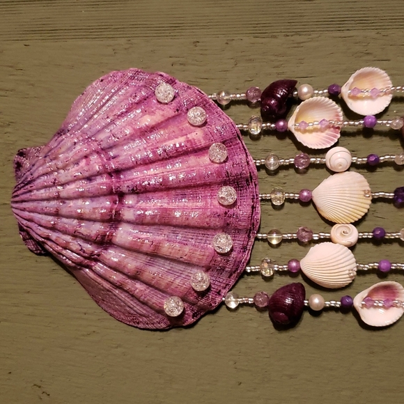 Seashell Wall Hanging - Picture 5 of 5